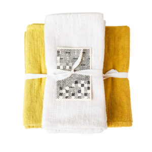 TATTER Exclusive 18" Cotton Napkins (Set of Two) by the Weaving Mill