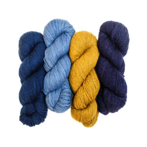 Sport Weight Cashmere Yarn by Cashmere People