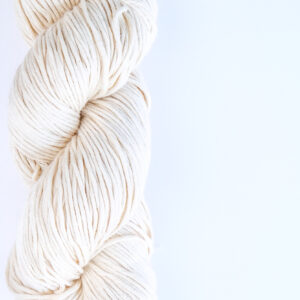 an image of a skein of hinoki cotton yarn