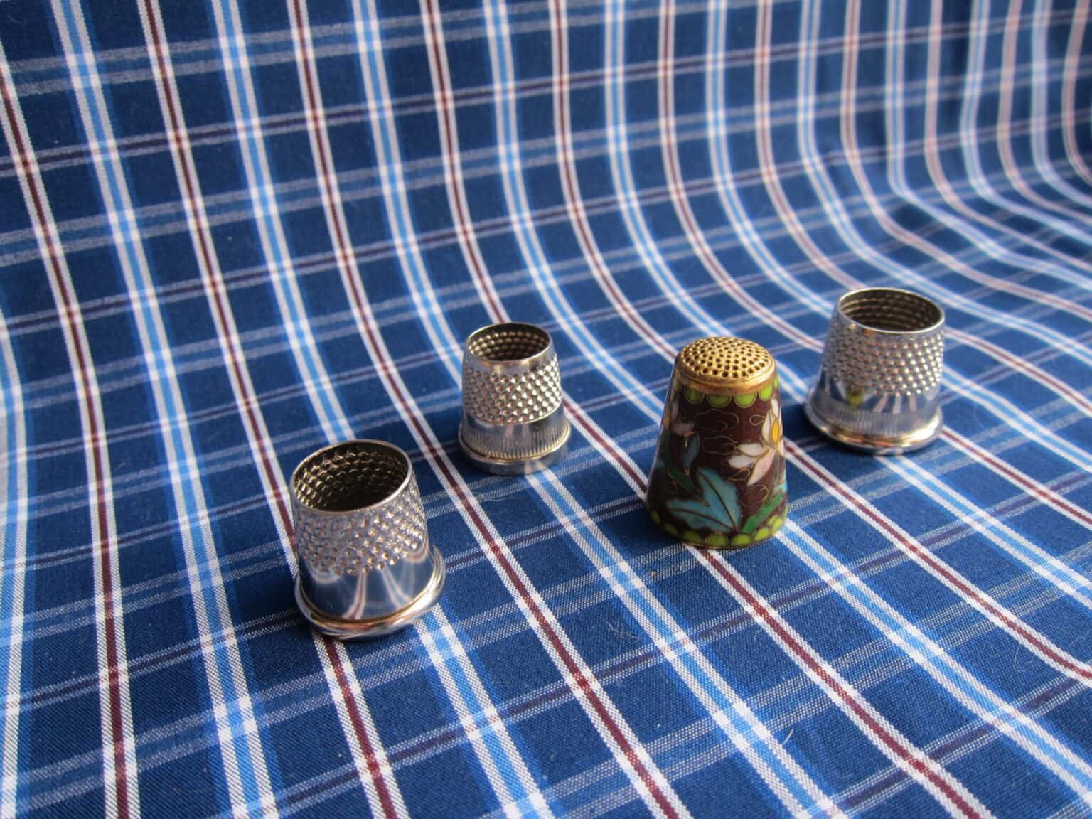 The History of the Thimble - Tatter