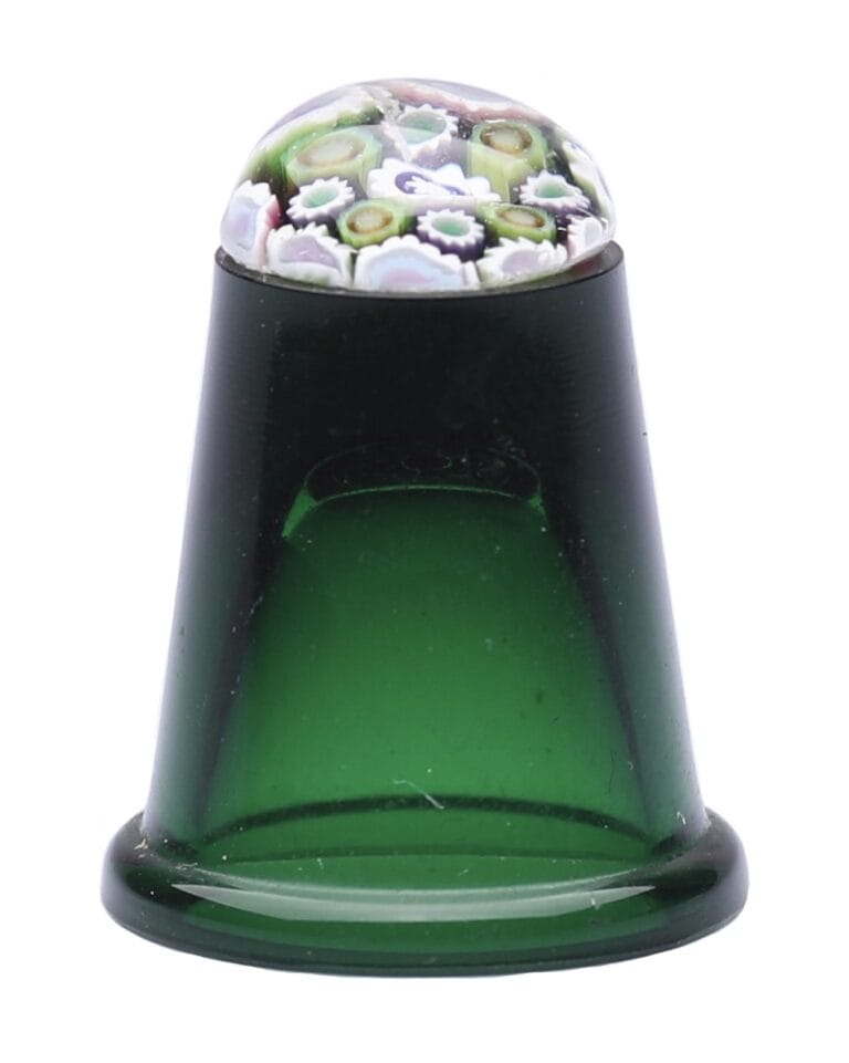 The History of the Thimble - Tatter