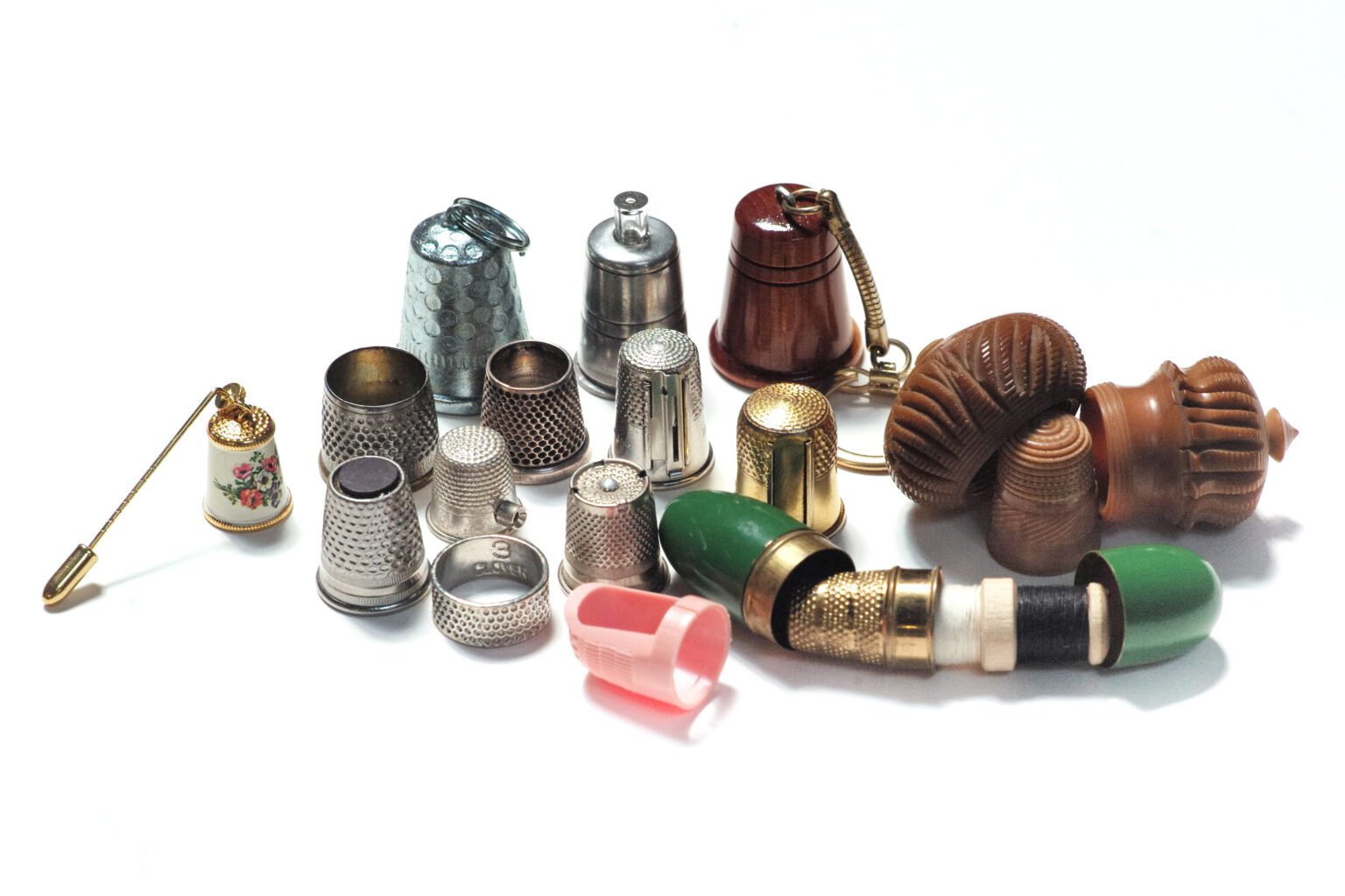 The History of the Thimble - Tatter