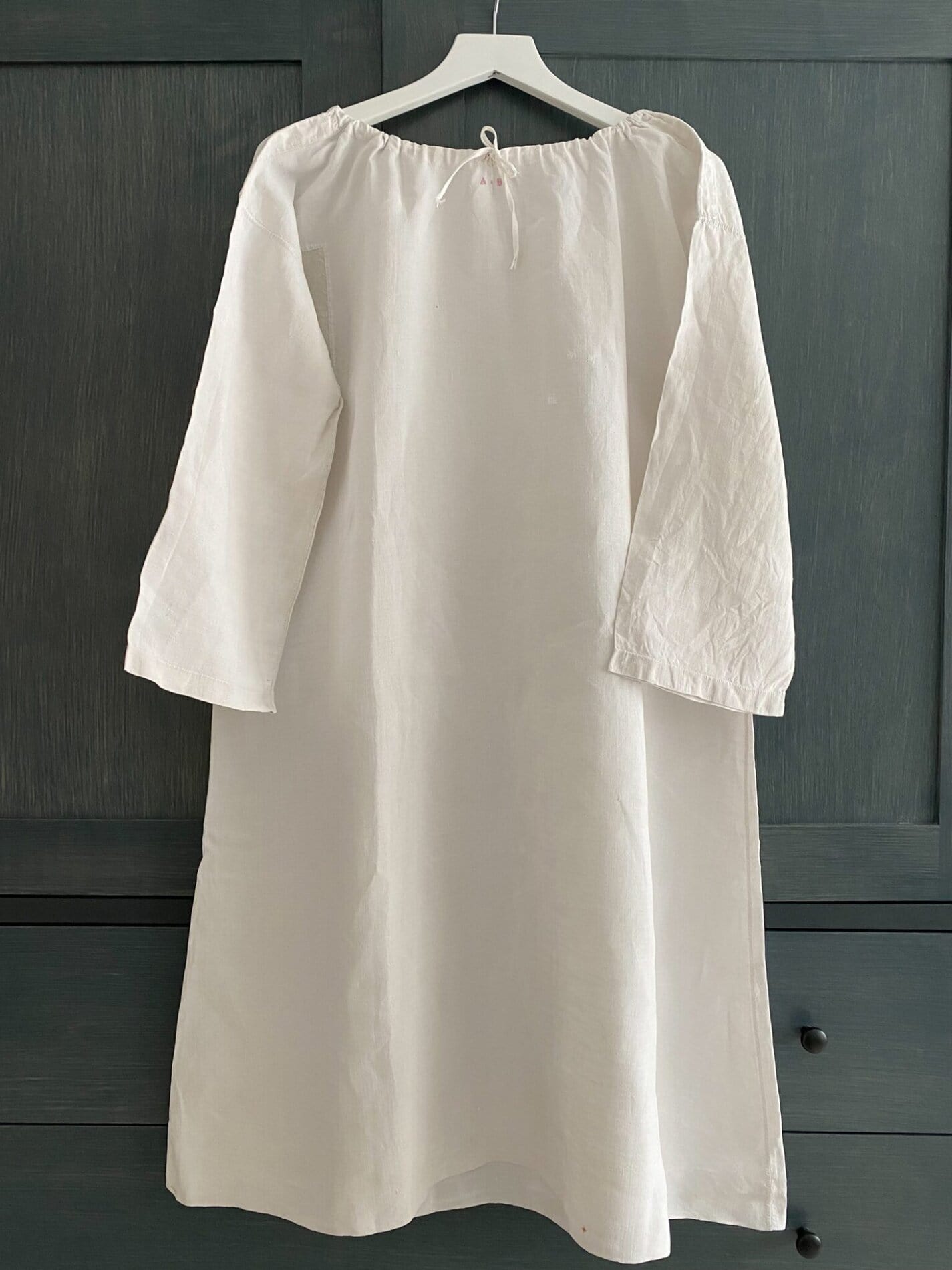 Hand Sewn Historical Chemise Tatter