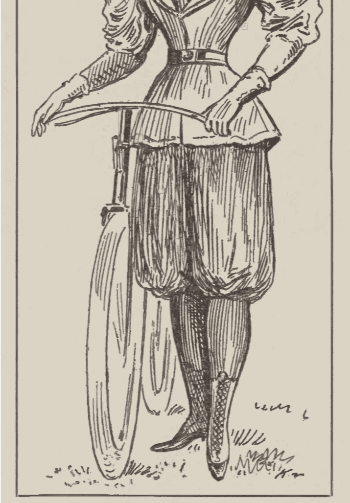 The History of Bloomers Tatter