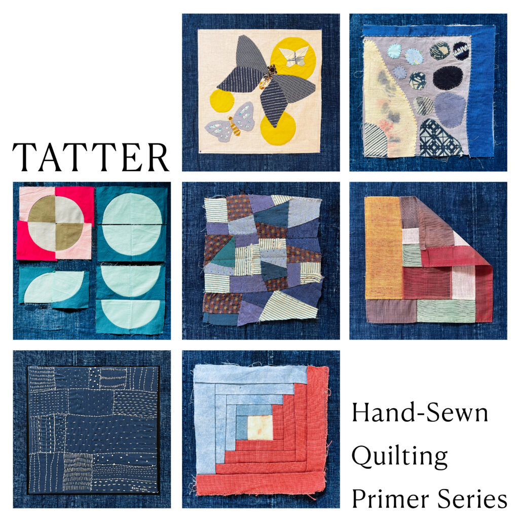 Beginner Hand Sewing Series – Tatter