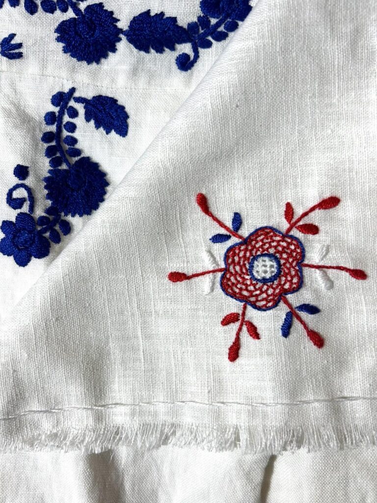 World Embroidery Series: Lavradeira Portuguese Embroidery – Tatter