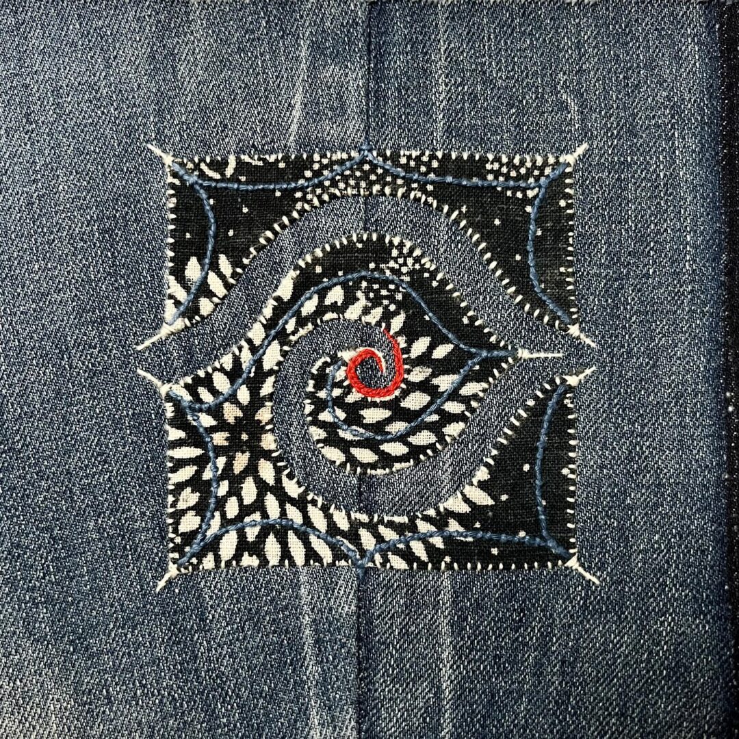 World Embroidery Series: Ainu embroidery with Kaparamip Technique - Tatter