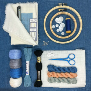 World Embroidery Series Class Kit