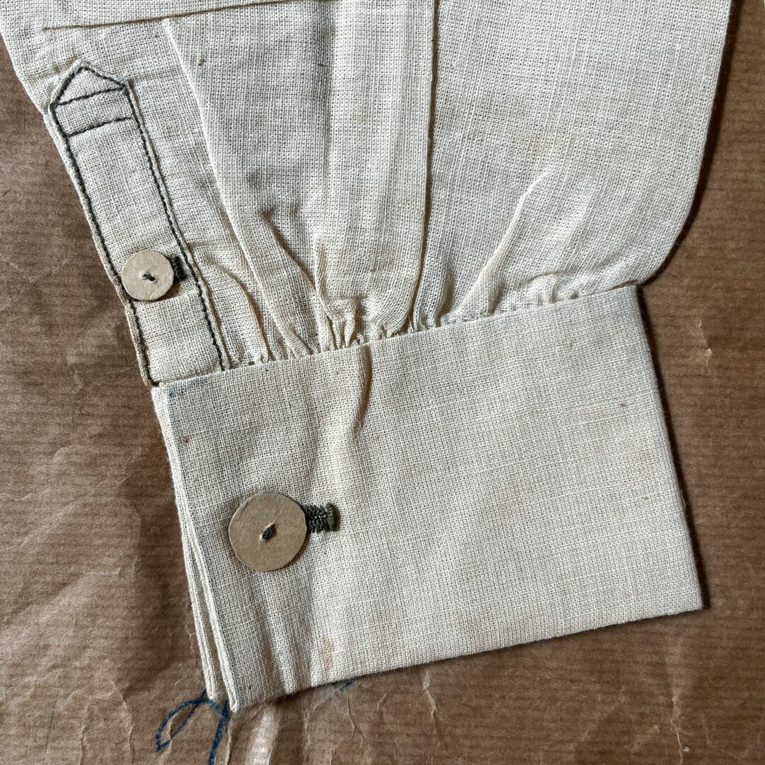 Textile Idiom Series “Off the Cuff” Tatter