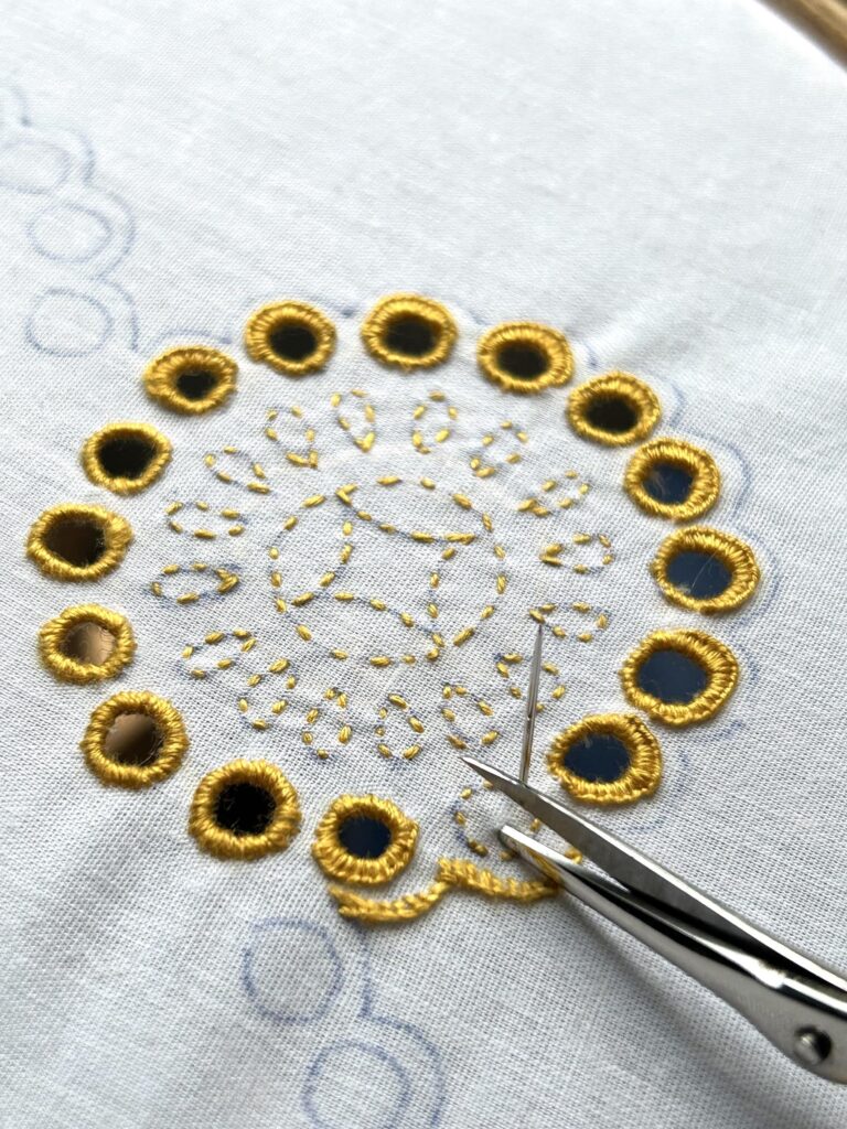 Gold Embroidery Thread - University of Fashion