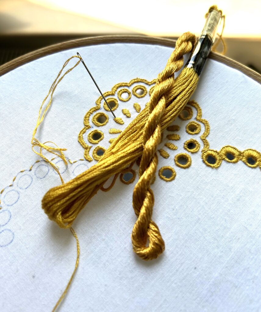 Silk Embroidery Thread - University of Fashion