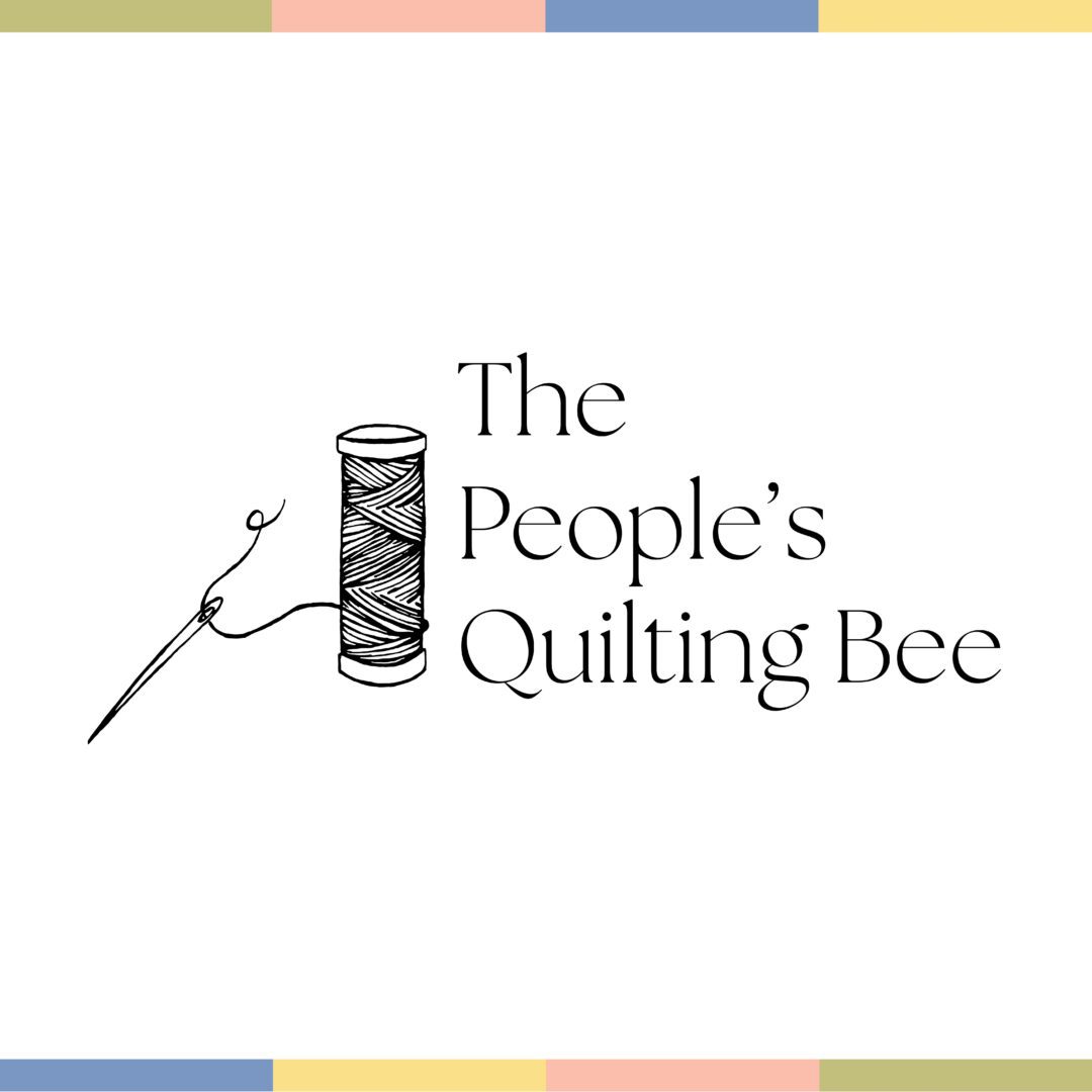 The People's Quilting Bee logo.