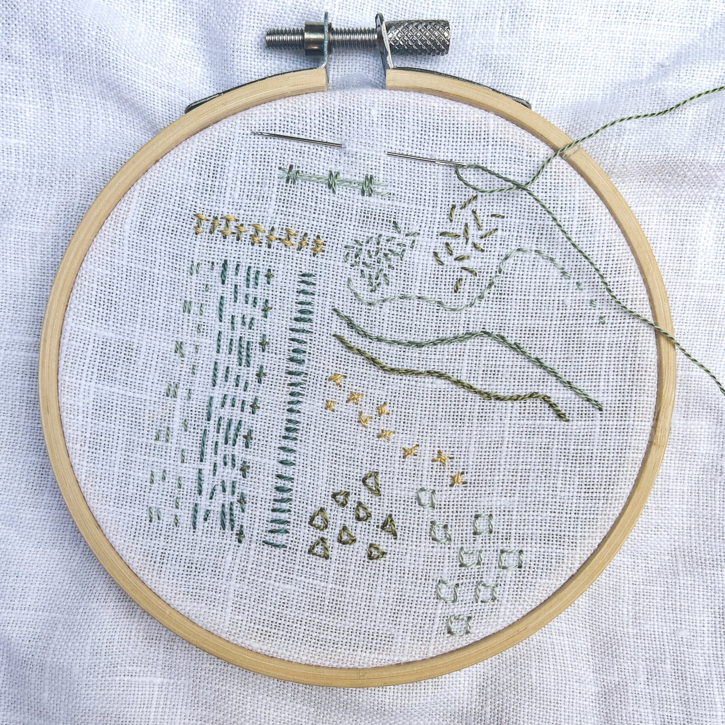 Creative Stitches for Contemporary Embroidery