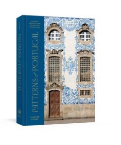 Book cover featuring Portuguese tile patterns.