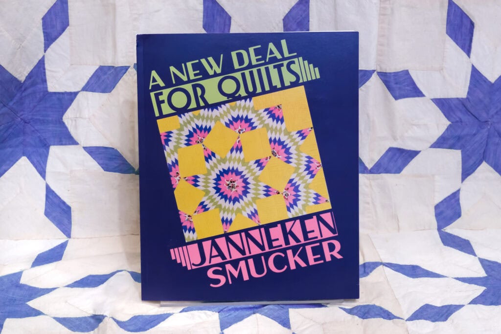 Quilt book by Janneken Smucker.