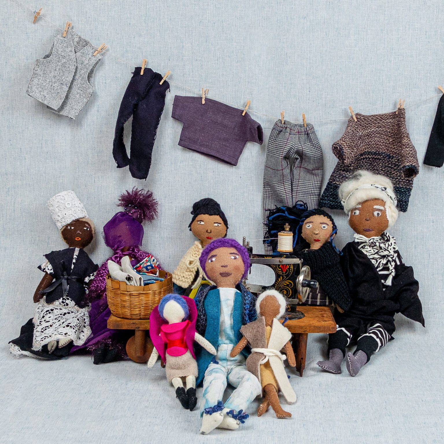 Using Doll Dollmaking - TATTER