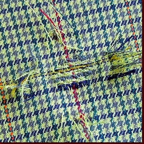 Image of “genuine reweaving” by Isabelle Godfroy
