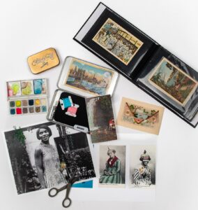 Narrative Stitching: Embroidery on Paper