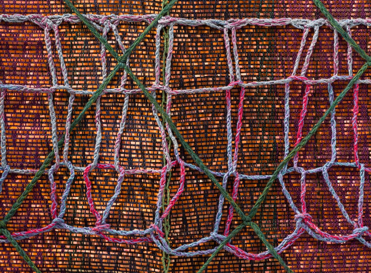 Close-up detail of the texture and materials in Valentine.

